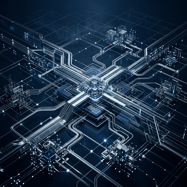 Digital Architecture Visualization